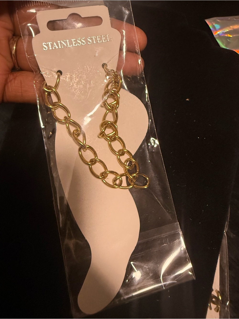 Gold Chain Link Bracelet - Women Jewelry